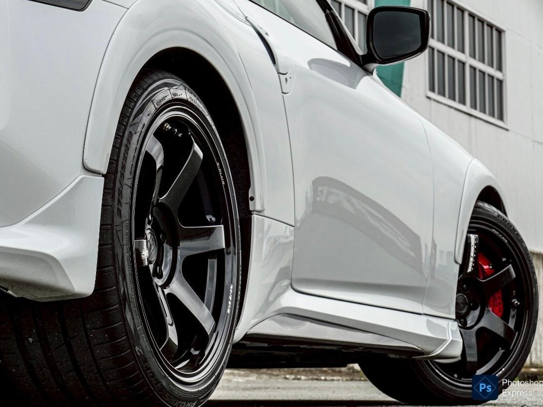 RAYS VOLK RACING TE37 SAGA S-plus (再レビュー)のパーツレビュー