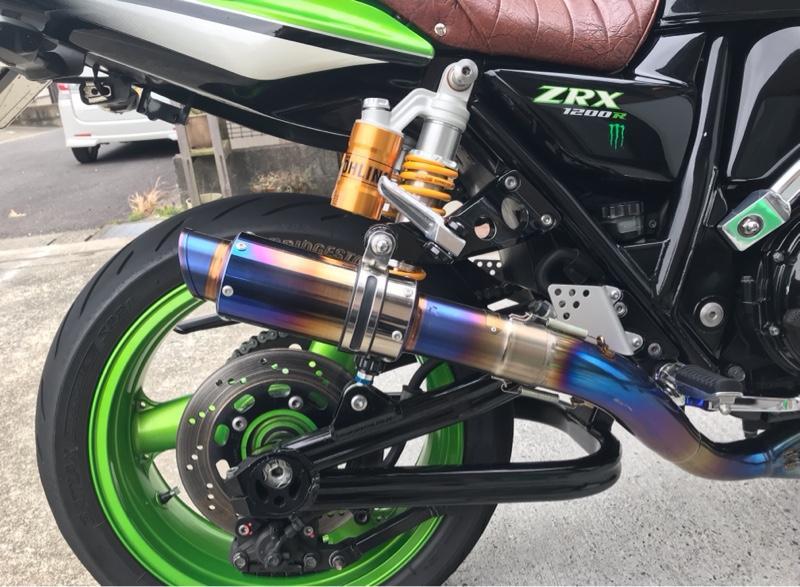 MAVERICK マーベリックチタンサイレンサー のパーツレビュー