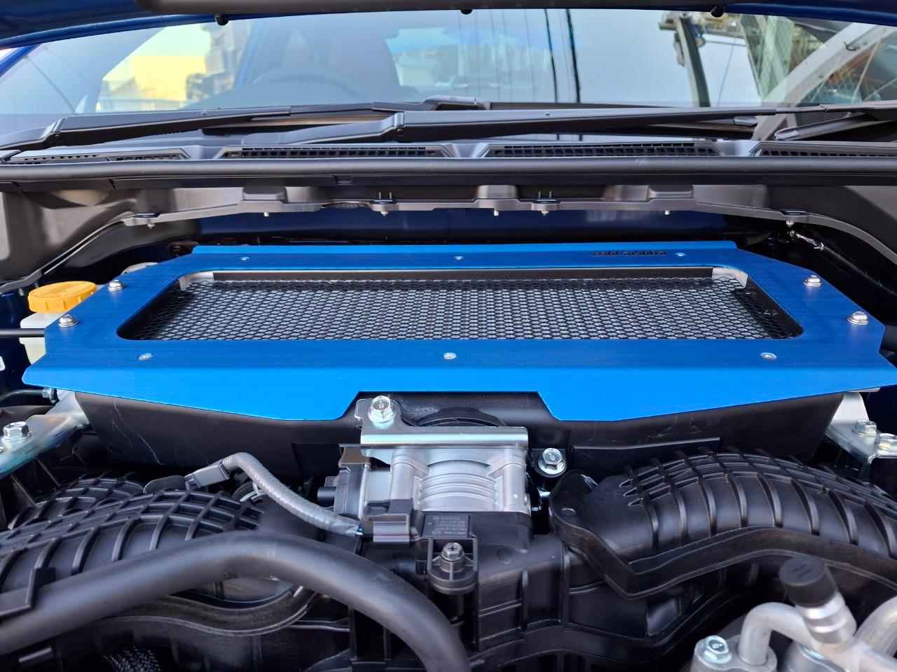 ZERO SPORTS インタークーラーガード のパーツレビュー | WRX S4(あ