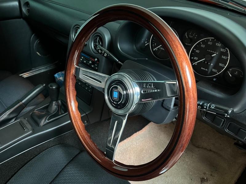 NARDI☆ナルディクラシックウッドポリッシュ/当時物ヴィンテージ37Φ