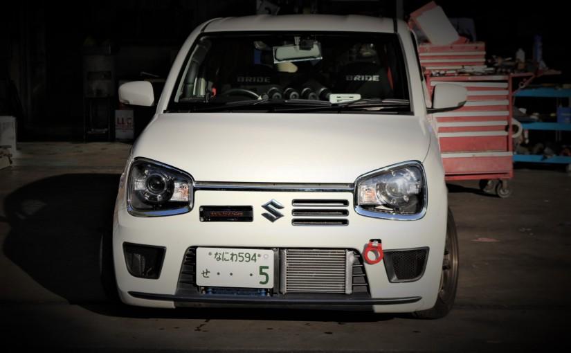 CAD CARS 前置きインタークーラー のパーツレビュー | アルトワークス