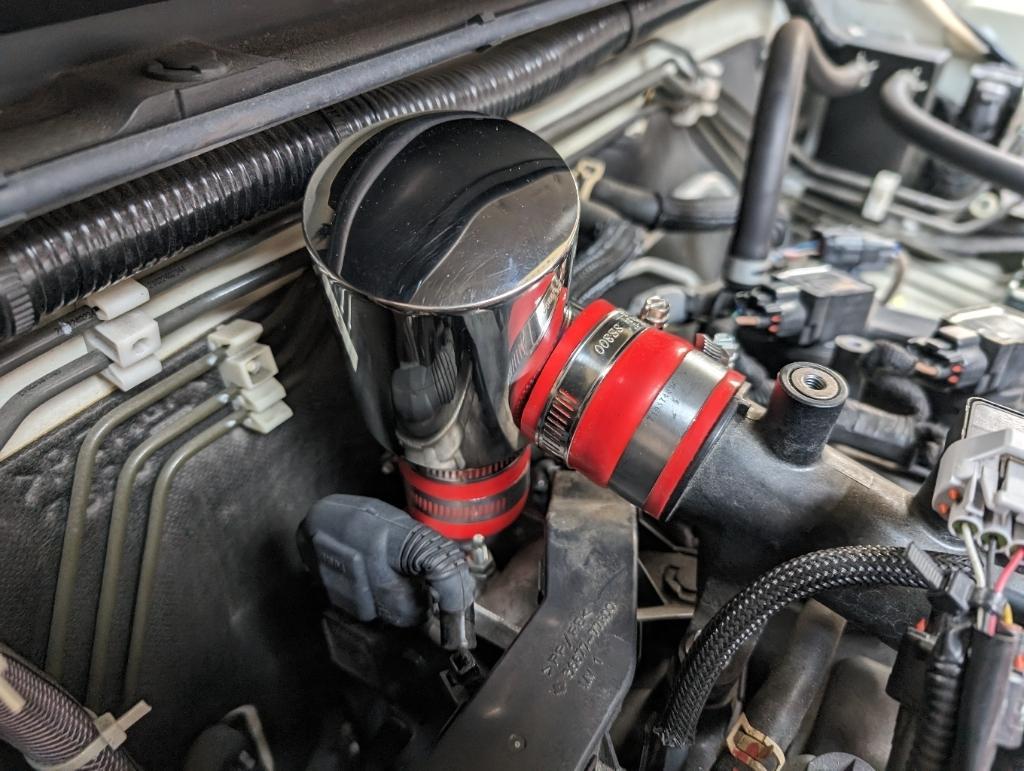 メタルワークスナカミチ ジムニー JB64 インテークチャンバー