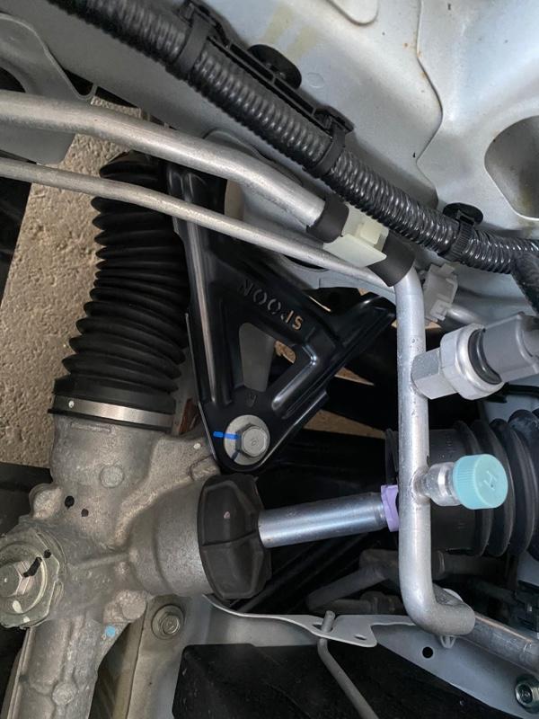 SPOON STEERING STIFF PLATE KIT のパーツレビュー | S660(如月