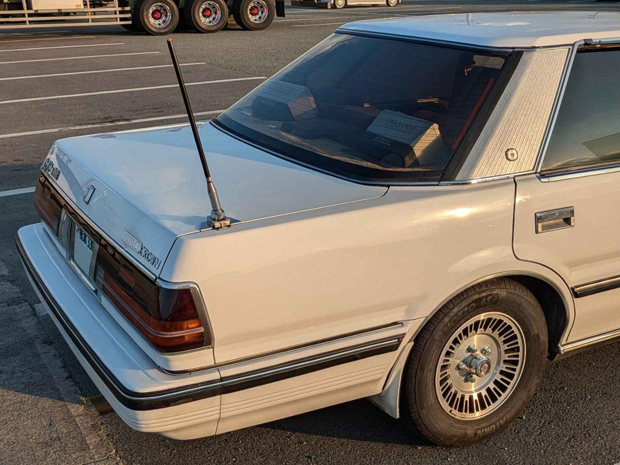 NTT 自動車電話TLアンテナ のパーツレビュー | クラウン(ゆーなか