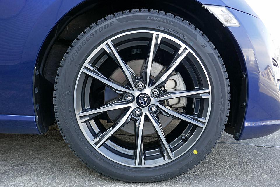 トヨタ(純正) 86 後期型17インチホイール のパーツレビュー | 86