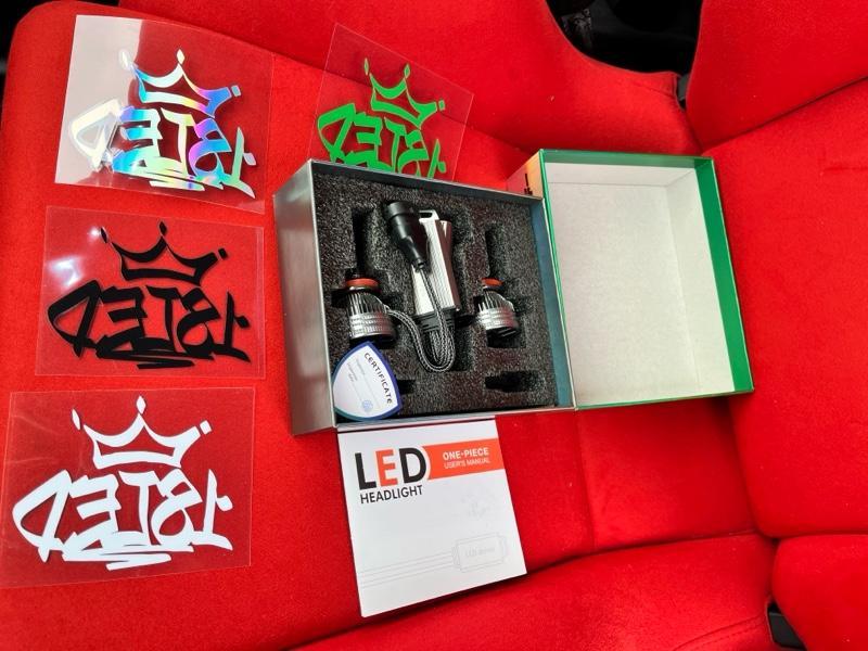 18LED 18LED 宇宙一明るいイエローバルブH11 のパーツレビュー