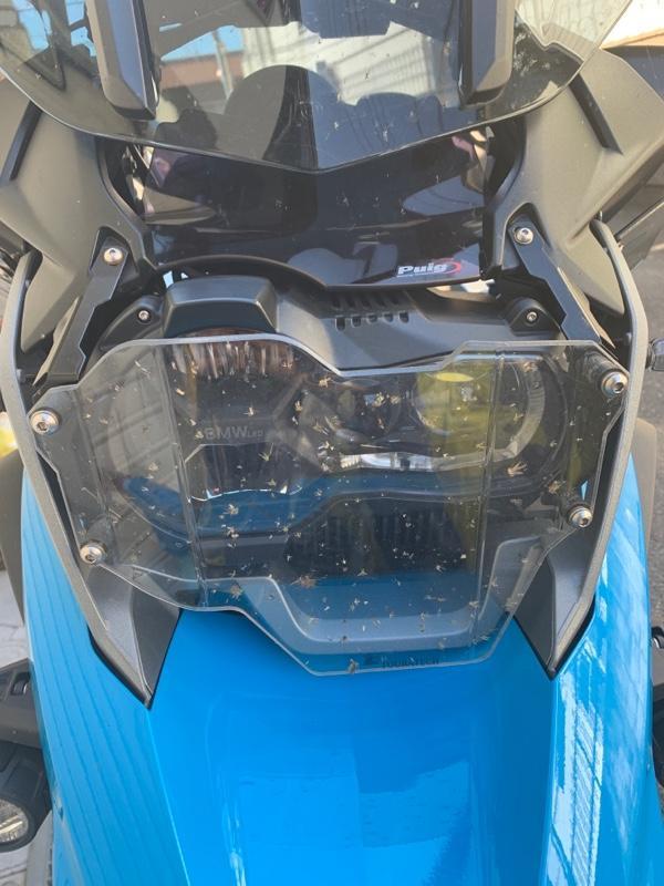 TOURATECH ヘッドライト プロテクター のパーツレビュー | R1200GS