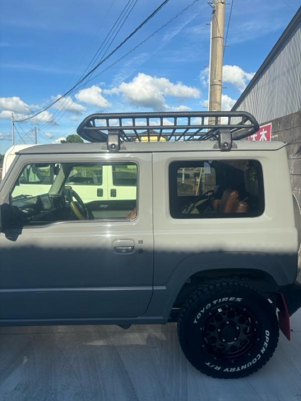 ショウワガレージ A-xルーフラック Mサイズスーパーワイド のパーツ