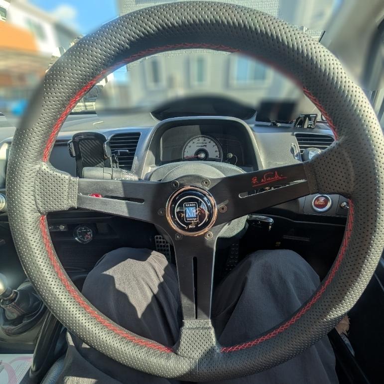 NARDI タイプラリー34 2024限定モデル のパーツレビュー | シビック