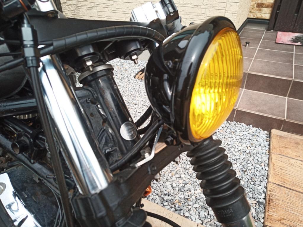 Garage T&F ドラッグスター400 5.75インチベーツライト(ブラック