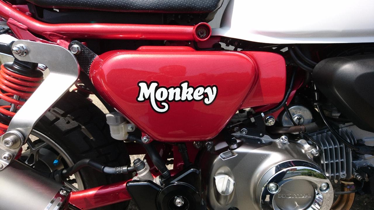 キャッツファクトリー サイドカバー のパーツレビュー | モンキー125