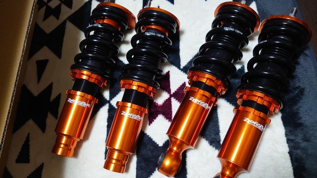 ZERO FIGHTER ゼロファイター SPEC-L 車高調キット のパーツレビュー