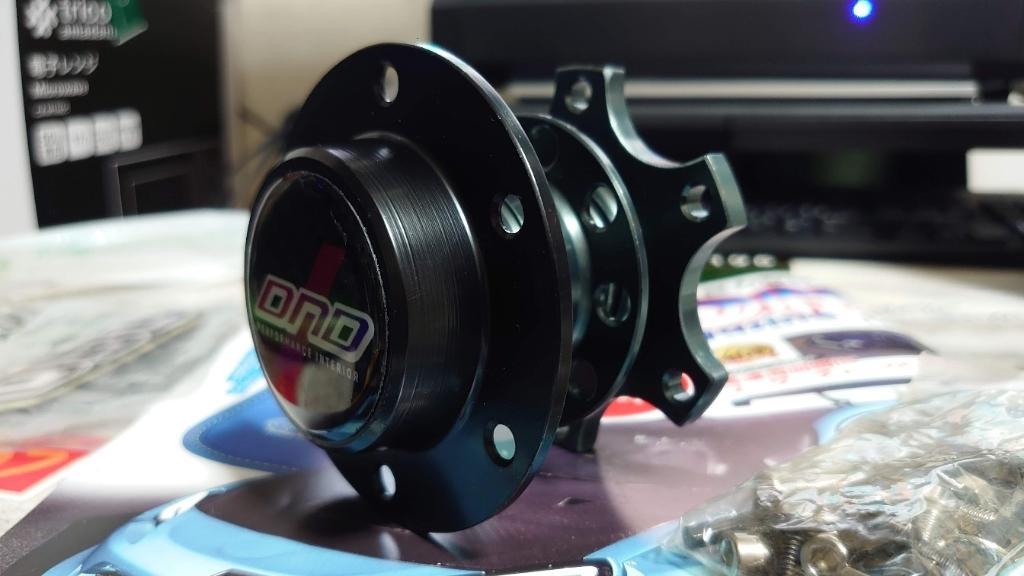 DND Performance Interior クイックリリースボス のパーツレビュー