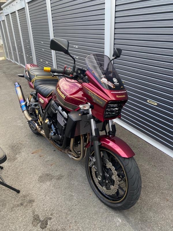 不明 ライトルーバー のパーツレビュー | ZRX1200 DAEG(パパパパ1234