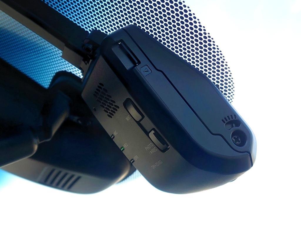 ホンダ(純正) ドライブレコーダー(フロント用)DRH-224SD のパーツ