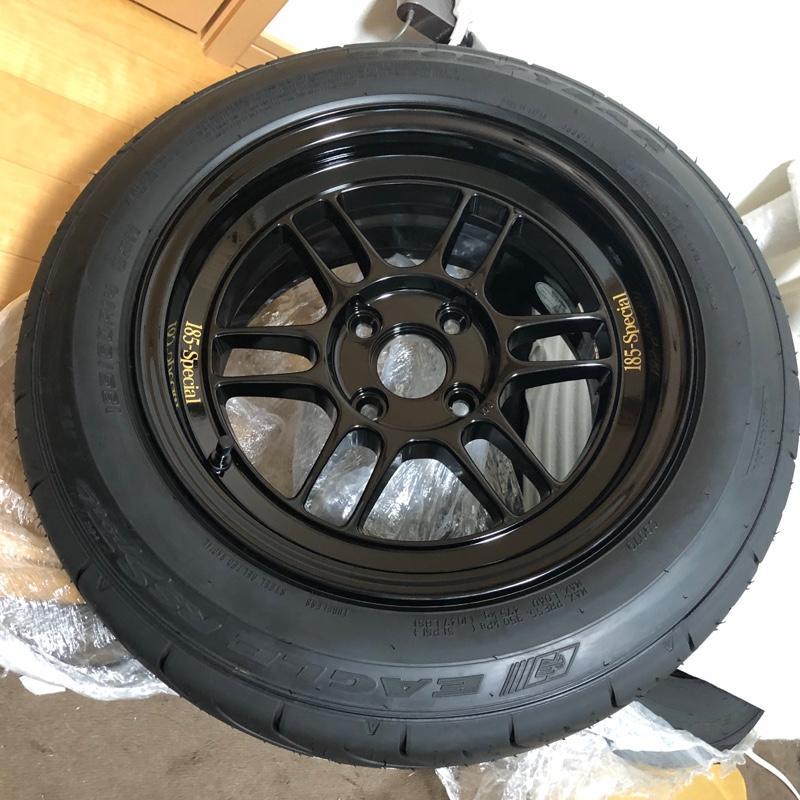 ENKEI RS Factory Stage RPF-1 185special のパーツレビュー