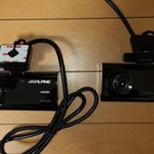 DVR-C02W ALPINE(アルパイン)のドライブレコーダーの口コミ・パーツ
