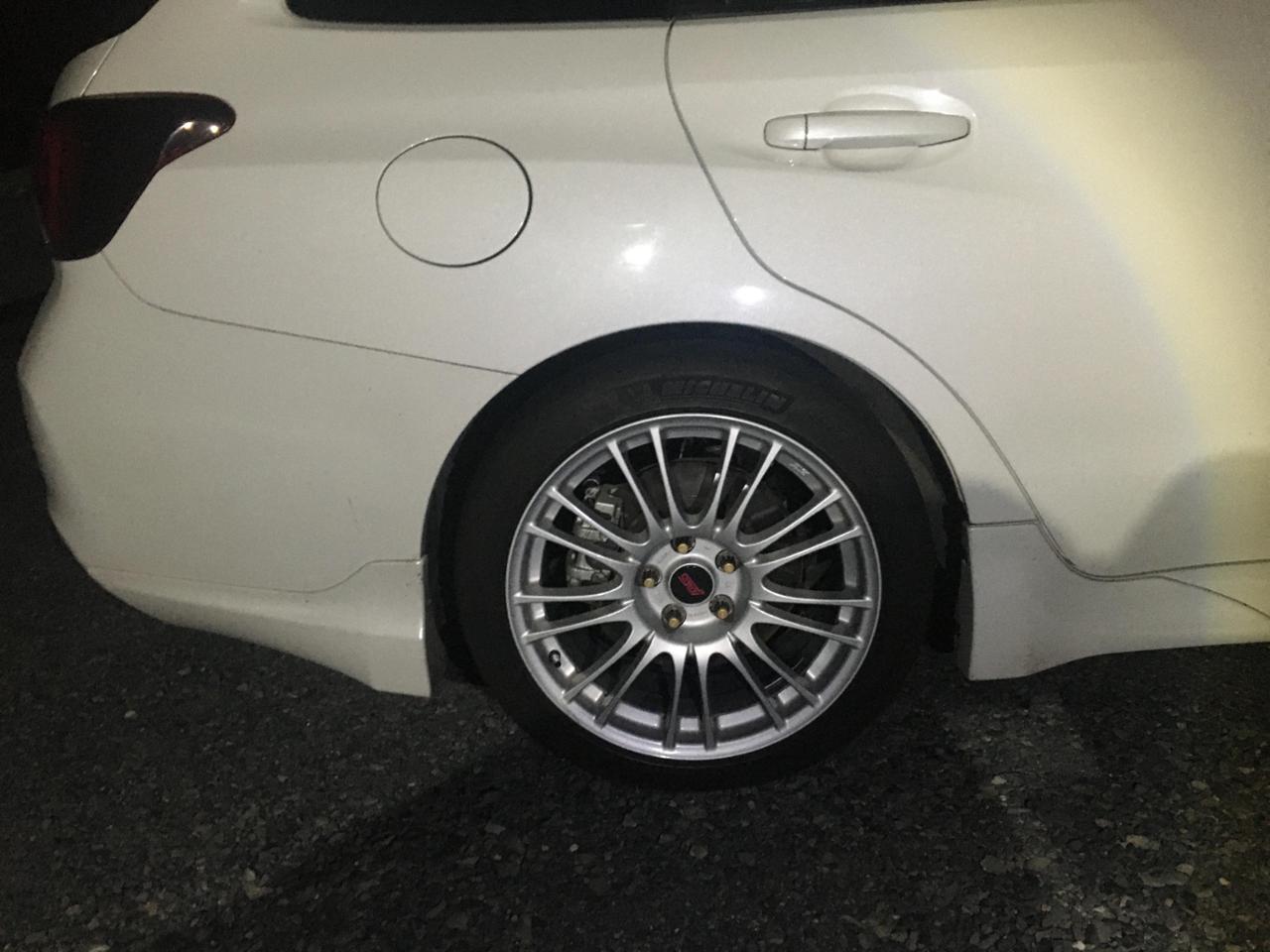 スバル(純正) インプレッサWRX STIタイプS純正 BBS RV739 のパーツ