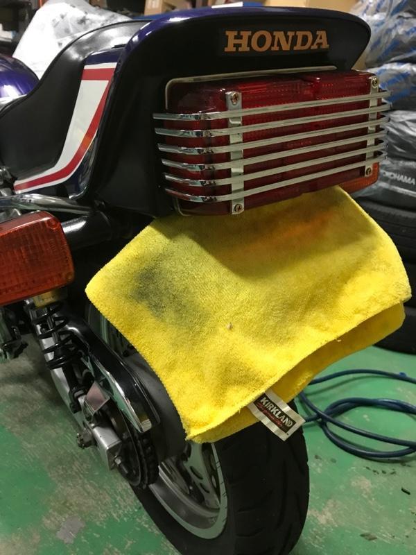 キジマ テールガード のパーツレビュー | CB750F(ばーば1003) | みんカラ