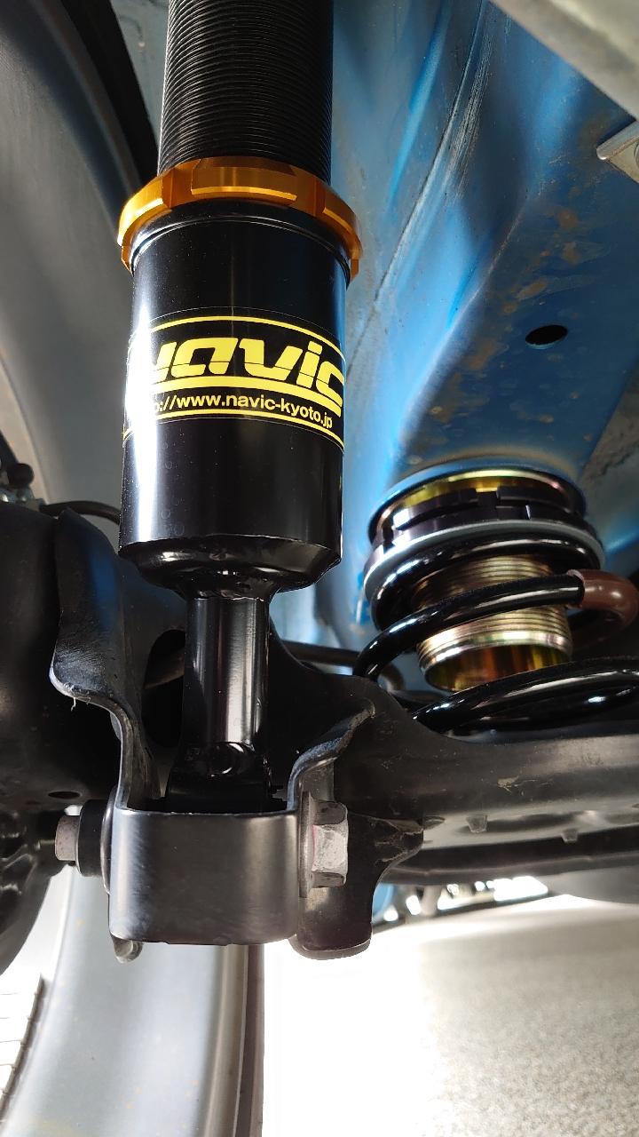 ナビック (navic) 車高調キット (再レビュー)のパーツレビュー