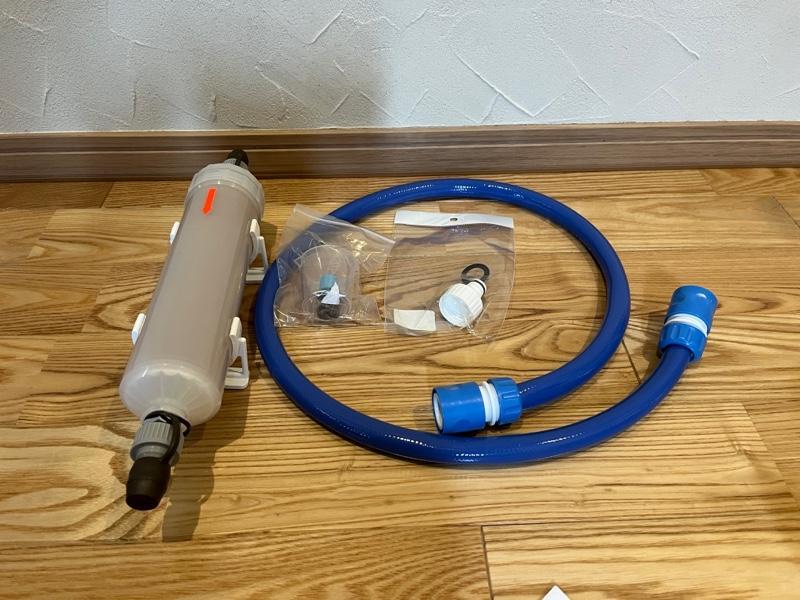 ニューエントリー 新・洗車用軟水器 のパーツレビュー | ロードスター