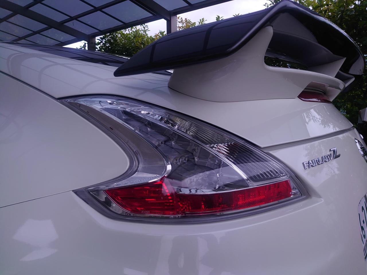 日産(純正) クリアLEDテールランプ のパーツレビュー | フェアレディZ