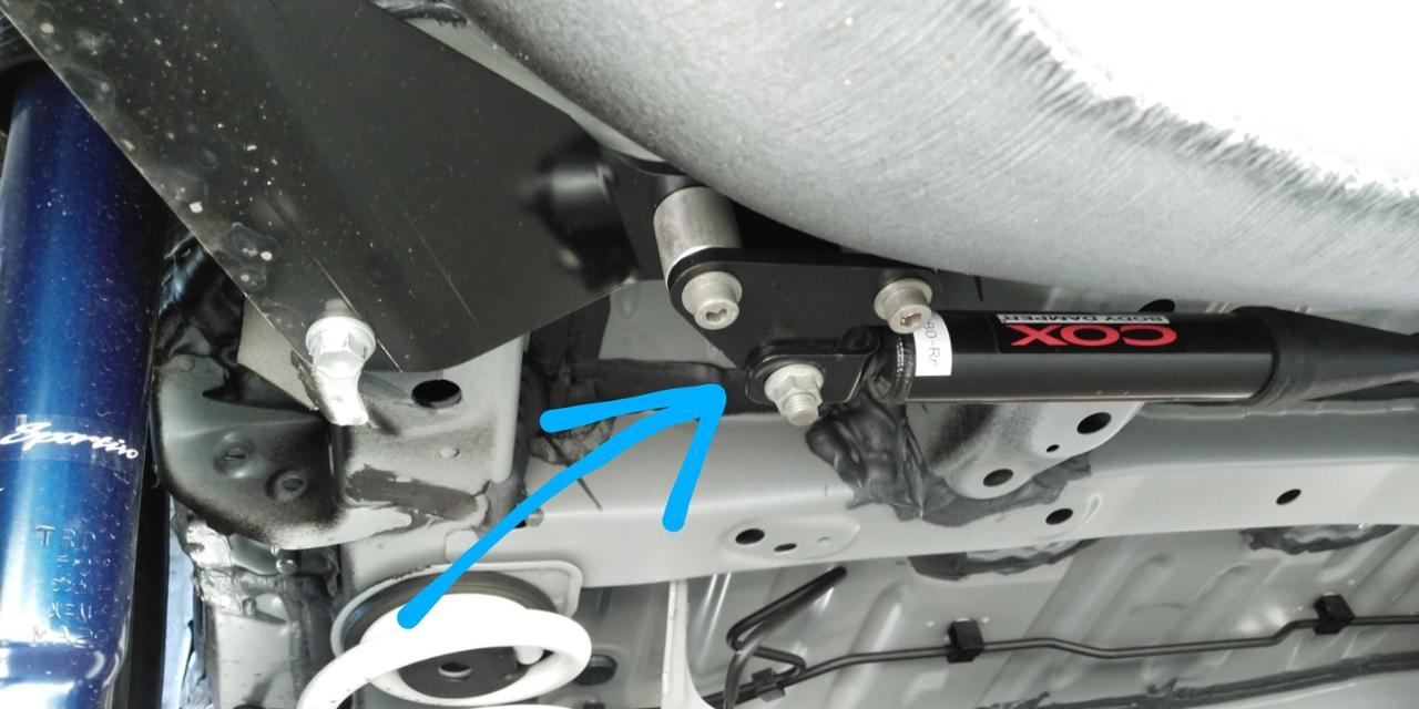COX BODY DAMPER / コックスボディダンパー のパーツレビュー | ノア