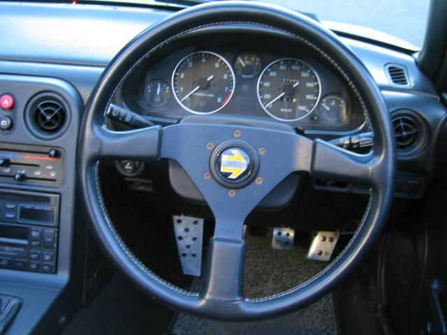 ユーノス(純正) MOMOステアリング のパーツレビュー | ユーノス