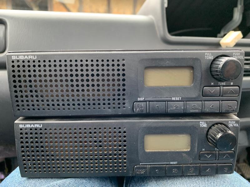スバル(純正) スピーカー内蔵AM/FMラジオ のパーツレビュー | サンバー
