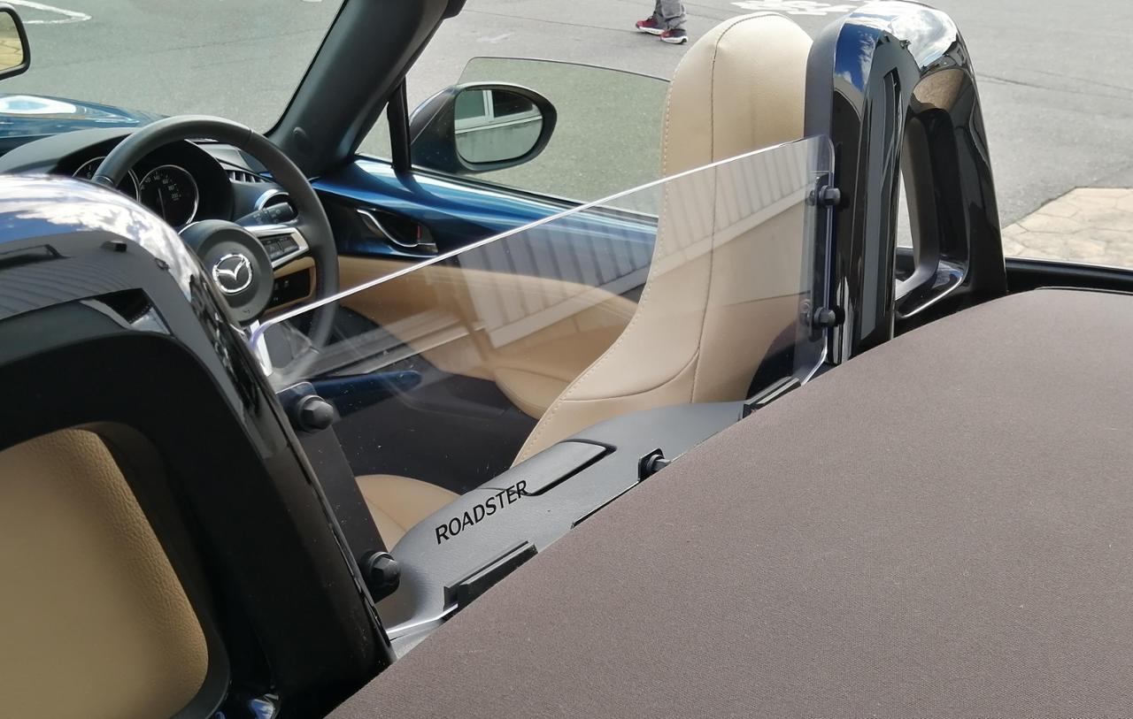 マツダ(純正) ウインドブロッカー のパーツレビュー | ロードスター