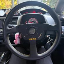 momo VELOCE RACING （320mm） のパーツレビュー | ミラジーノ(アキR