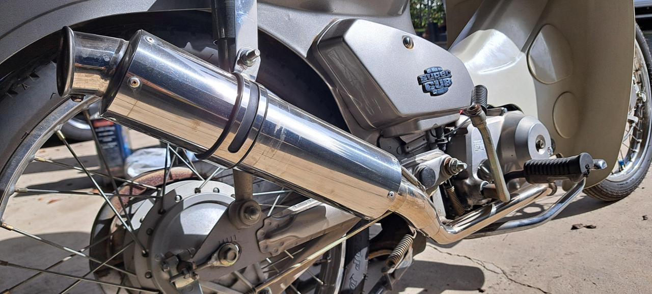 NANKAI 南海部品 CM-01 パワーコンプマフラー・タイプ1 のパーツ