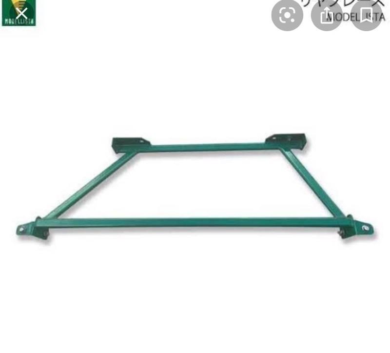 トヨタ(純正) リアブレース のパーツレビュー | ハイエースバン(まさ