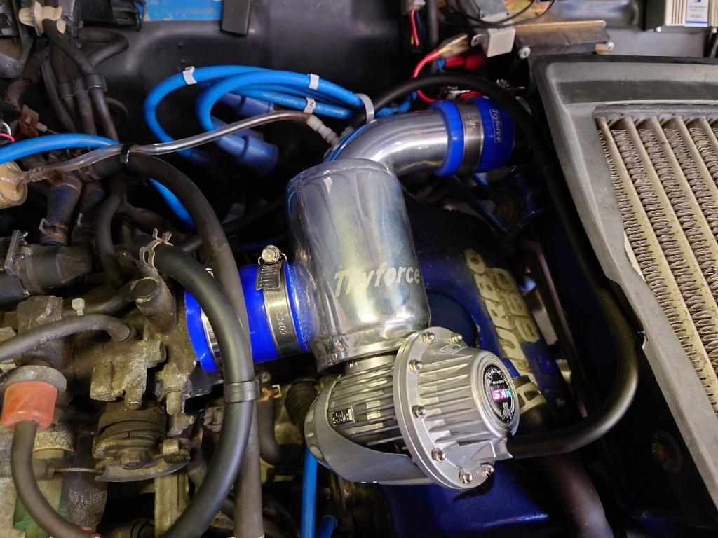 Tryforce company ブローオフバルブアダプター付きファンネル