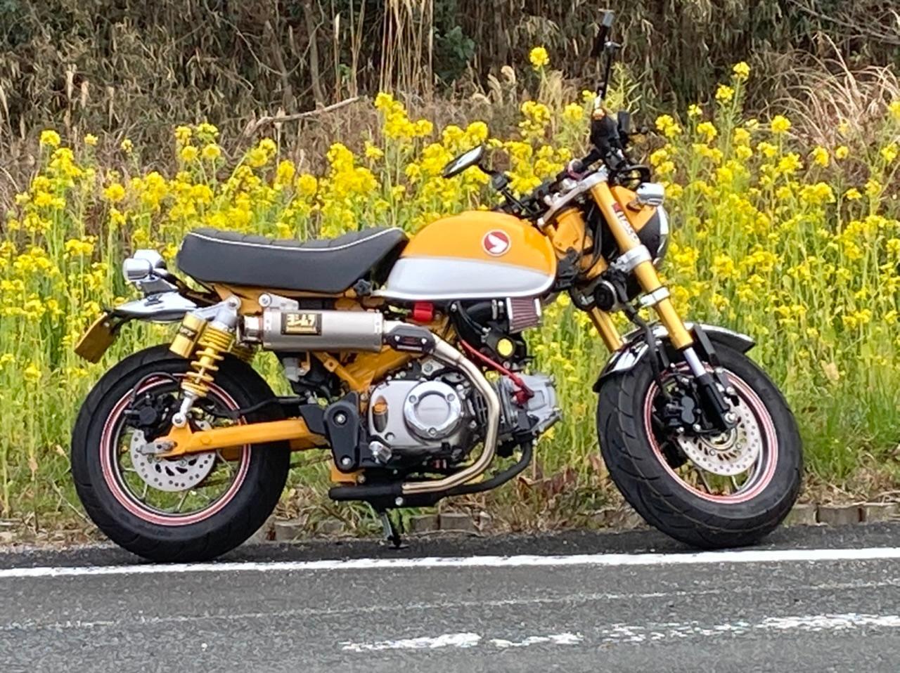 キャッツファクトリー ローダウン加工 のパーツレビュー | モンキー125