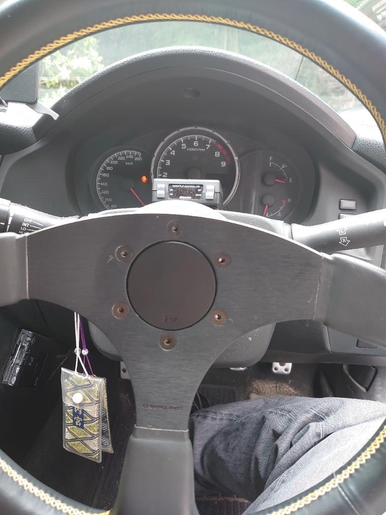 Works Bell WB STEERING TypeⅢ 350 Yellow Stitch のパーツレビュー