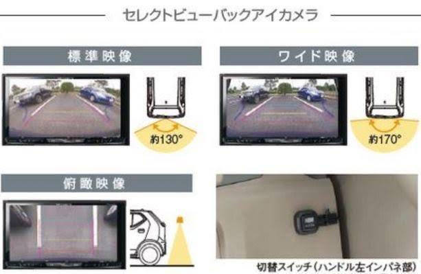 スズキ(純正) セレクトビューバックアイカメラ のパーツレビュー