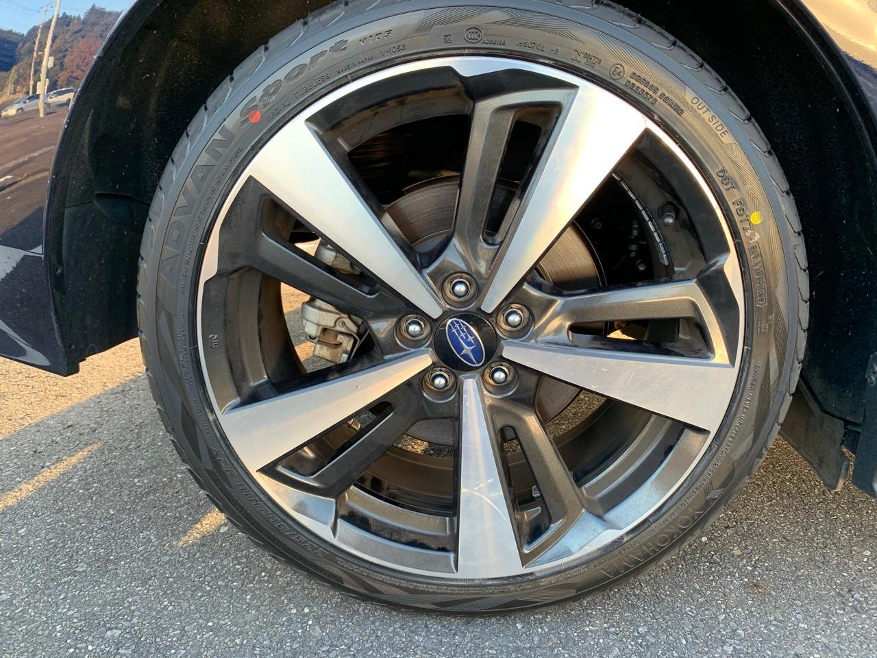 スバル(純正) 18インチ アルミホイール のパーツレビュー