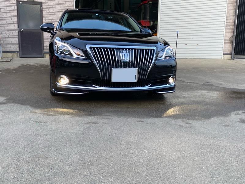 トヨタ(純正) コーナーポール のパーツレビュー | クラウンマジェスタ