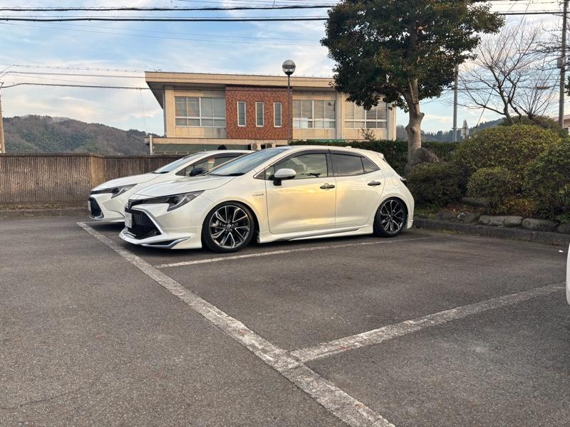 LARGUS Spec D のパーツレビュー | カローラスポーツハイブリッド(よっ