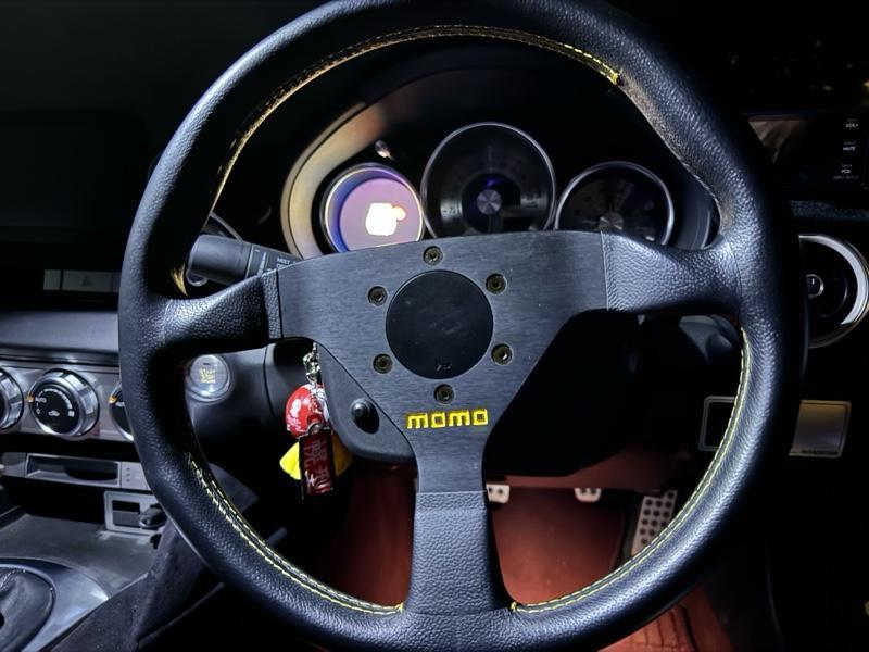 NAモータース フラットホーンボタン のパーツレビュー | ロードスター