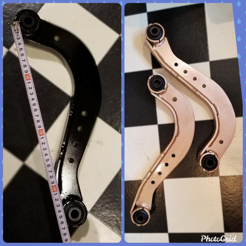 エディーファクトリー アルファード ヴェルファイア キャンバー調整用