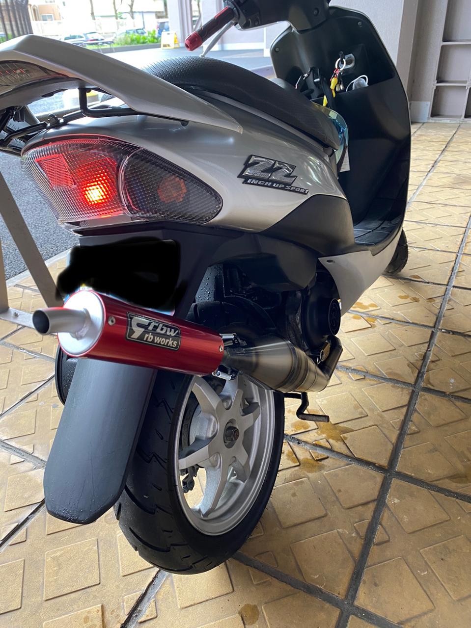 rb works チャンバー のパーツレビュー | ZZ (ジーツー)(alohasaku