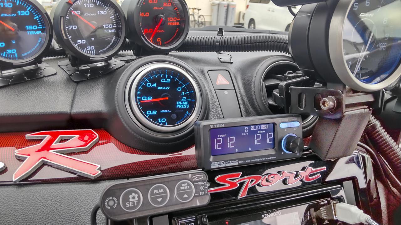 Defi Defi-Link Meter BF インテークマニホールドプレッシャー計 の