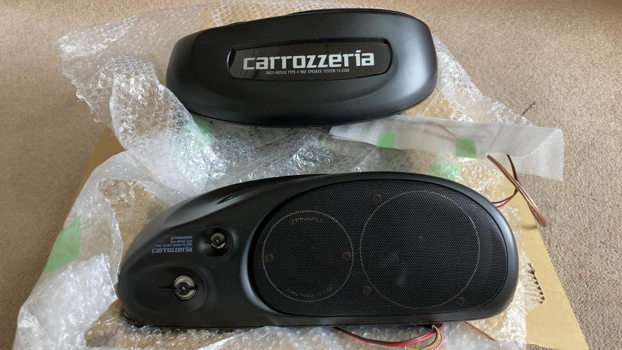 PIONEER / carrozzeria TS-X350 のパーツレビュー | ジェミニ(かげ