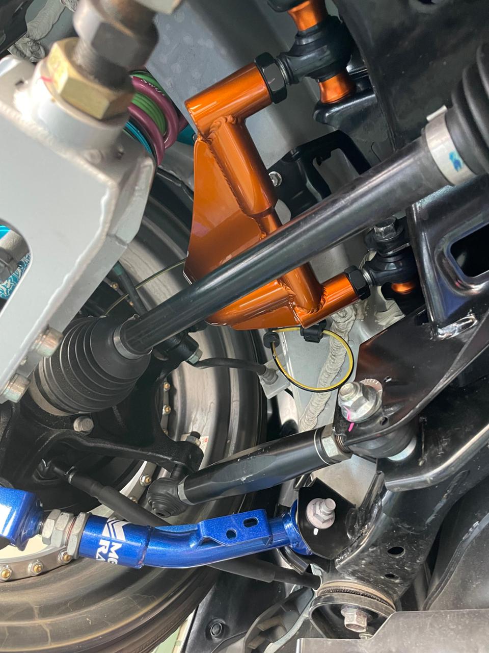 T-DEMAND リアアッパーアーム のパーツレビュー | GR86(lucida11g