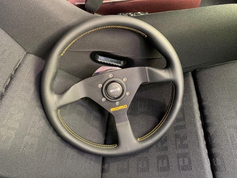 momo VELOCE RACING （320mm） のパーツレビュー | ミラジーノ(アキR