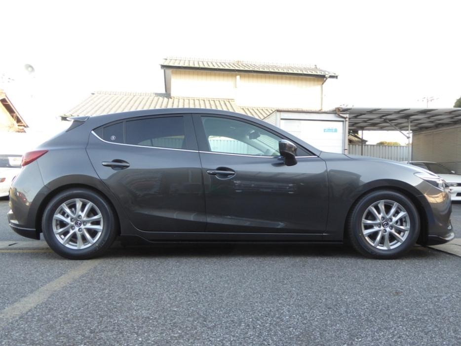 TEIN FLEX Z アクセラ スポーツ BM5FS のパーツレビュー | アクセラ