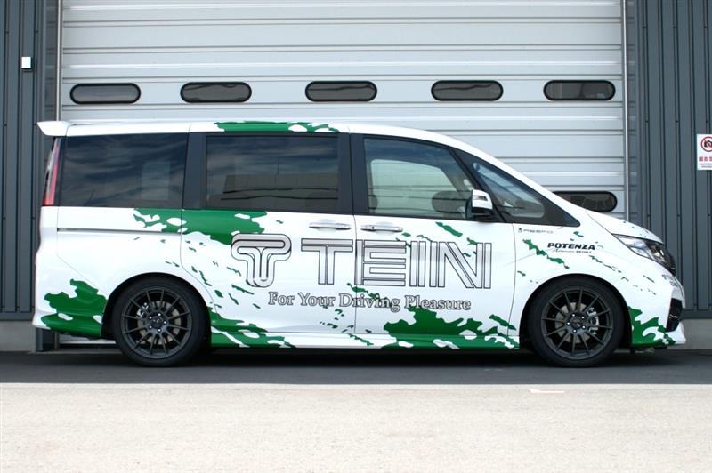 TEIN FLEX A ステップワゴン スパーダ RP3 のパーツレビュー