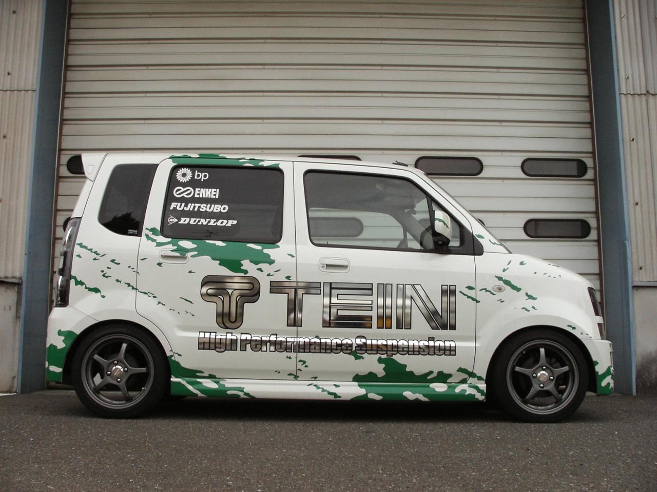 TEIN STREET BASIS Z ワゴンR【MH21S/MH22S】 のパーツレビュー